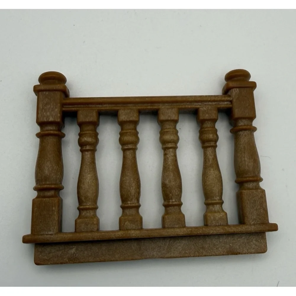 Calico Critters Red Roof Country Home Railing Replacement 2 1/4